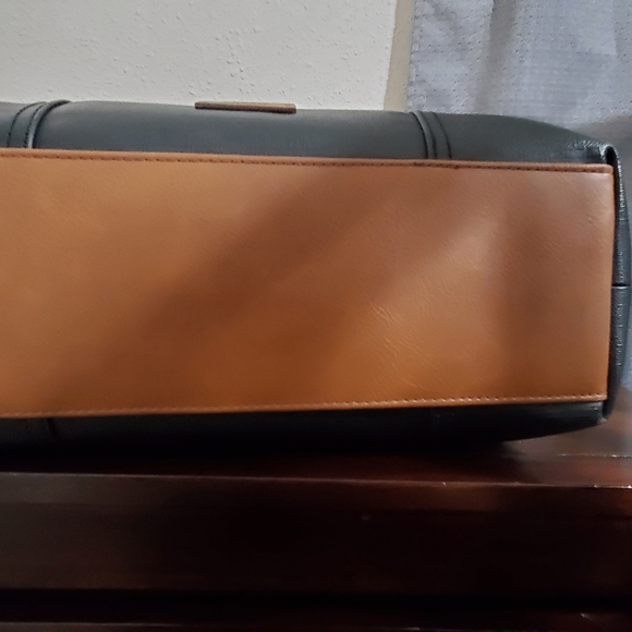 Navy blue Fossil Tote - Picture 3 of 3